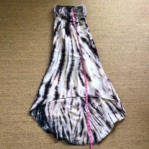 Hard Tail Strapless maxi dress